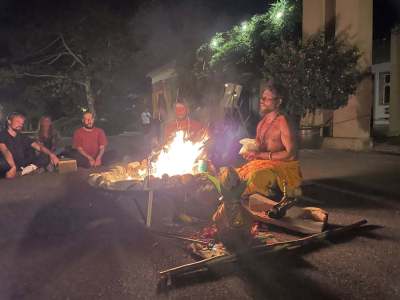 AGNI ARTI | Sasikumar Tarmalingam